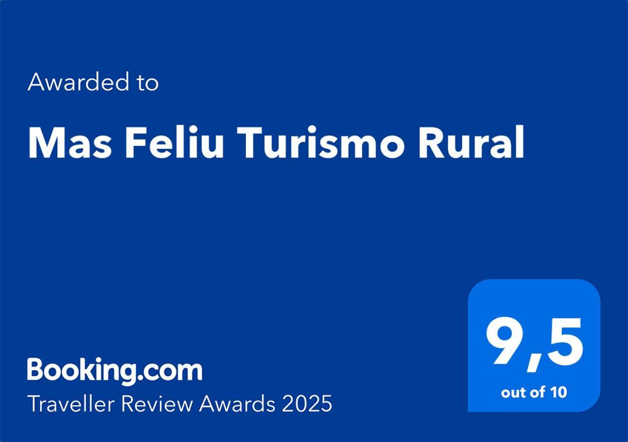 Mas Feliu Turismo Rural Pujals Dels Cavallers Ngoại thất bức ảnh